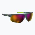 Pánské sluneční brýle Under Armour Driven/G S3 yellow teal/pink mirror