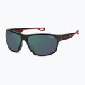 Pánské sluneční brýle Carrera 4018/S matte black red/green grey hight contrast anti reflex 2