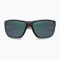 Pánské sluneční brýle Carrera 4018/S matte black red/green grey hight contrast anti reflex 4