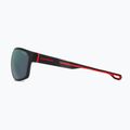 Pánské sluneční brýle Carrera 4018/S matte black red/green grey hight contrast anti reflex 5
