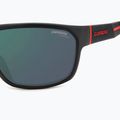 Pánské sluneční brýle Carrera 4018/S matte black red/green grey hight contrast anti reflex 6