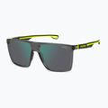 Pánské sluneční brýle Carrera 4019/S grey yellow fluo/green mirror 2