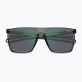 Pánské sluneční brýle Carrera 4019/S grey yellow fluo/green mirror 4