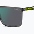 Pánské sluneční brýle Carrera 4019/S grey yellow fluo/green mirror 6