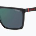 Pánské sluneční brýle Carrera 4019/S matte black red/green grey hight contrast anti reflex 6