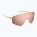 Pánské sluneční brýle Carrera 4017/S crystal beige/rose gold multilayer