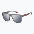 Pánské sluneční brýle Polaroid PLD 2155/S matte grey/grey silver mirror polarized 2