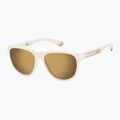 Sluneční brýle Polaroid PLD 2156/S matte white/grey gold multilayer polarized 2