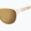 Sluneční brýle Polaroid PLD 2156/S matte white/grey gold multilayer polarized 5