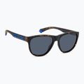 Sluneční brýle Polaroid PLD 2156/S matte brown havana/blue polarized