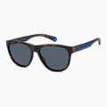 Sluneční brýle Polaroid PLD 2156/S matte brown havana/blue polarized 2