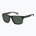 Pánské sluneční brýle Polaroid PLD 2157/S matte brown havana/green polarized 2