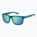Pánské sluneční brýle Polaroid PLD 2157/S matte teal/greygreen mirror polarized 2