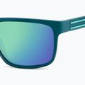 Pánské sluneční brýle Polaroid PLD 2157/S matte teal/greygreen mirror polarized 5