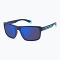 Pánské sluneční brýle Polaroid PLD 2158/S matte blue/blue mirror polarized 2