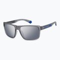 Pánské sluneční brýle Polaroid PLD 2158/S matte grey/grey silver mirror polarized 2