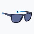 Pánské sluneční brýle Polaroid PLD 7052/S matte blue/blue polarized high contrast