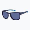 Pánské sluneční brýle Polaroid PLD 7052/S matte blue/blue polarized high contrast 2