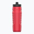 Láhev na pití Under Armour Sideline Squeeze 950 ml red 3