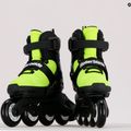 Rollerblade Microblade dětské kolečkové brusle žluté 7102000215 9