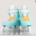 Dámské brusle Powerslide Zoom Baby 80 blue 908403 15