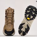 Pánské trekové boty HOKA Anacapa Mid GTX brown 1122018-ORBC 9