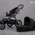 Dětský kočárek na běhání Thule Urban Glide 2 + gondola šedý 10101965 15