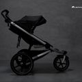 Dvoumístný dětský kočárek na běhání Thule Urban Glide 2 černý 10101951 15