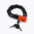 Zámek na kolo Kryptonite Evolution 1055 MINI Integrated Chain černý Evolution 1055