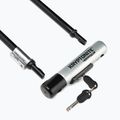 Zámek na kolo Kryptonite Kryptolok Standard U-Lock + kabel Kryptoflex black/grey 3