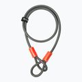 Zámek na kolo Kryptonite Kryptolok Standard U-Lock + kabel Kryptoflex black/grey 4