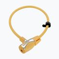 Zámek na kolo Kryptonite KryptoFlex 1265 Key Cable oranžový K002680