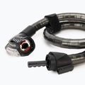 Zámek na kolo Kryptonite KryptoFlex 2080 Armored Combo Cable black 3