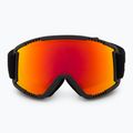 Lyžařské brýle  HEAD Contex red/black/fmr yellow red 2