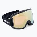 Lyžařské brýle HEAD Contex Pro 5K černé 392511