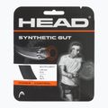 Tenisová struna HEAD Synthetic Gut černá 281111