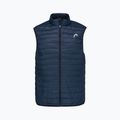 Pánská tenisová vesta HEAD Stay Lightweight Vest navy blue 811472