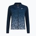 Dámská tenisová bunda HEAD Breaker navy blue 814632