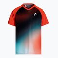 Dětské barevné tenisové tričko HEAD Topspin 816062