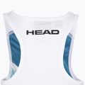Dětské tenisové tričko HEAD Agility Tank Top, bílo-zelené 816132 4