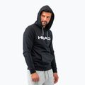 Pánská tenisová mikina HEAD Club Byron Hoodie black 811449BK