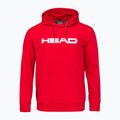 Pánská tenisová mikina HEAD Club Byron Hoodie červená