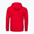 Pánská tenisová mikina HEAD Club Byron Hoodie červená 2