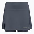 Tenisová sukně HEAD Club Basic Skort anthracite