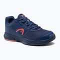 Dámská tenisová obuv HEAD Revolt Court navy blue 274402