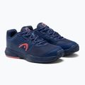 Dámská tenisová obuv HEAD Revolt Court navy blue 274402 4