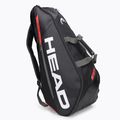 Tenisový bag HEAD Tour Team 6R černo-oranžový 283482 2