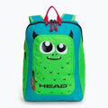 Dětský tenisový batoh HEAD 14 l modrozelený 283682