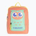 HEAD Dětský tenisový batoh 14 l růžový 283682