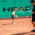 Dětská tenisová raketa HEAD Coco 23 SC v barvě 233012 11